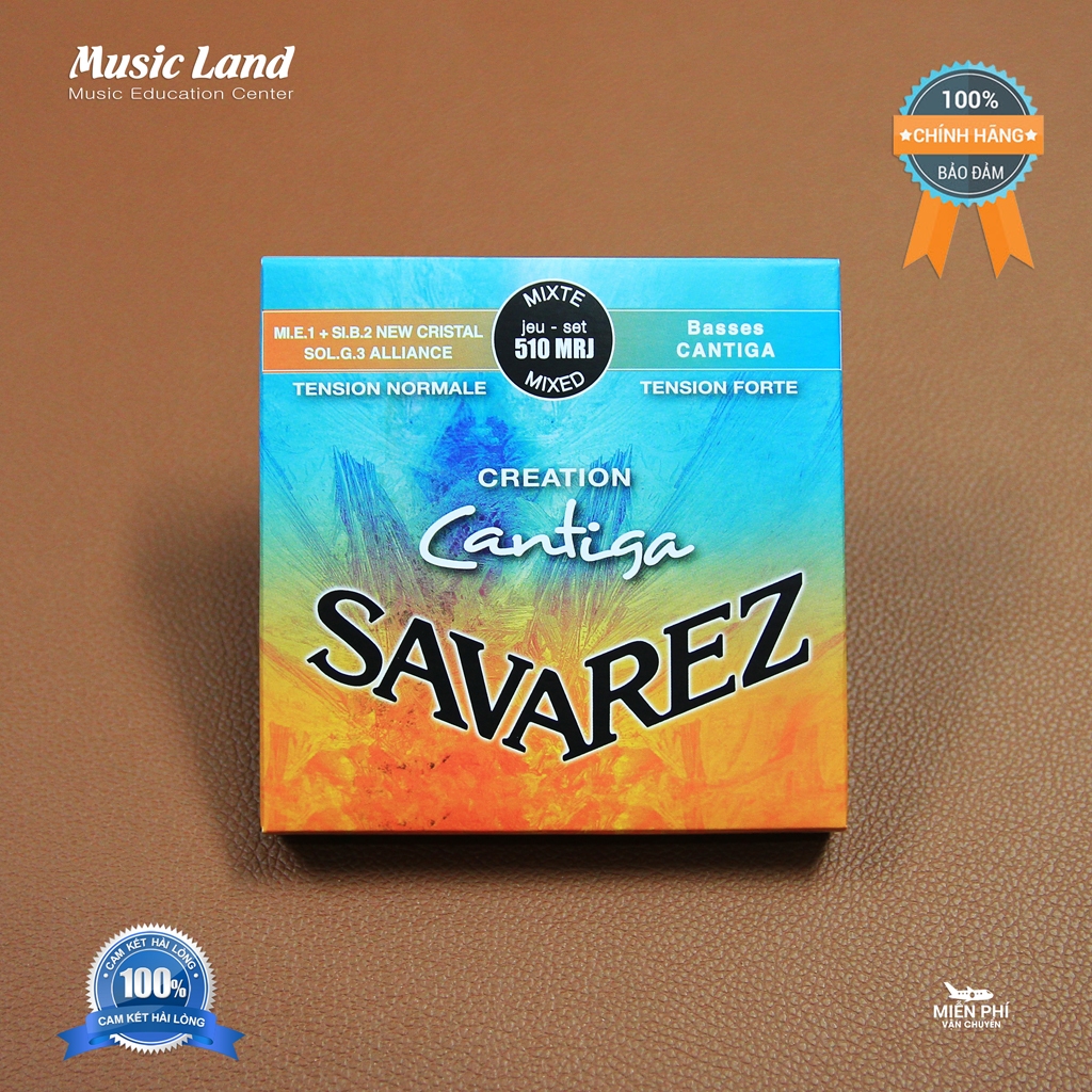 Dây Đàn Guitar Classic Savarez 510MRJ – Chính Hãng