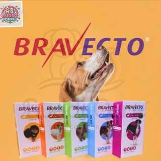 Viên Nhai BRAVECTO Cho Chó Ve,Bọ Chét ,Ghẻ Demodex
