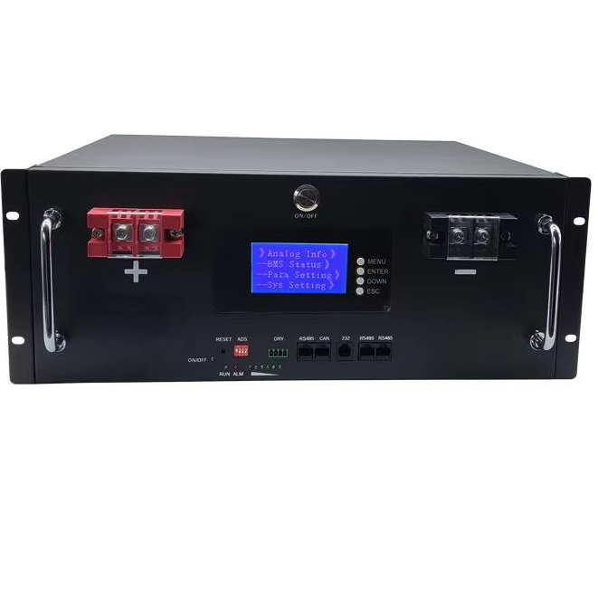 Pin lưu trữ Lithium Thương hiệu SOYER TECH model V-LFP51.2-100, 51.2V-100Ah-5.12Kwh
