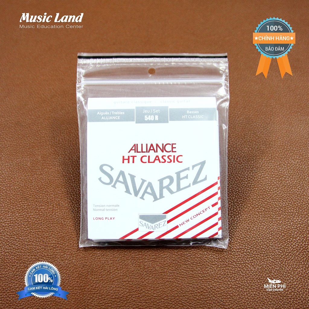 Dây Đàn Guitar Classic Savarez 540R – Chính Hãng