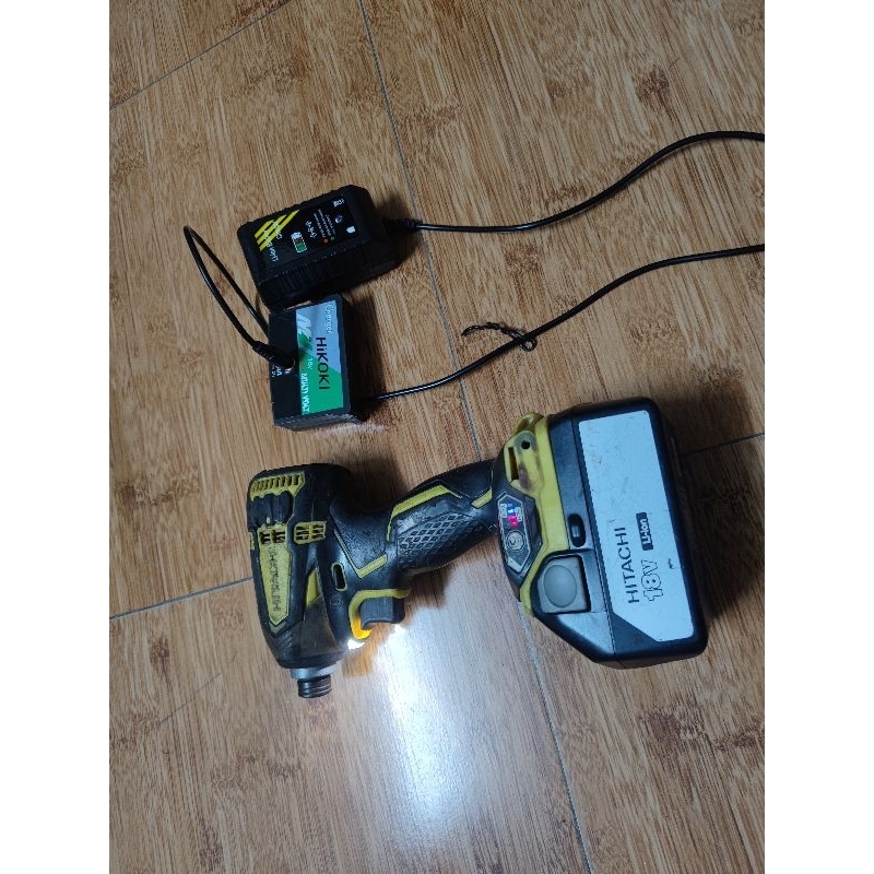 bộ vít pin hitachi 18ddl2 full