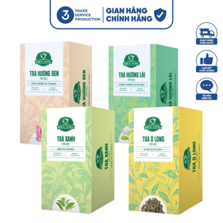 Trà túi lọc Phúc Long - Trà Lài/ Trà Sen/ Trà Ô Long/ Trà Xanh