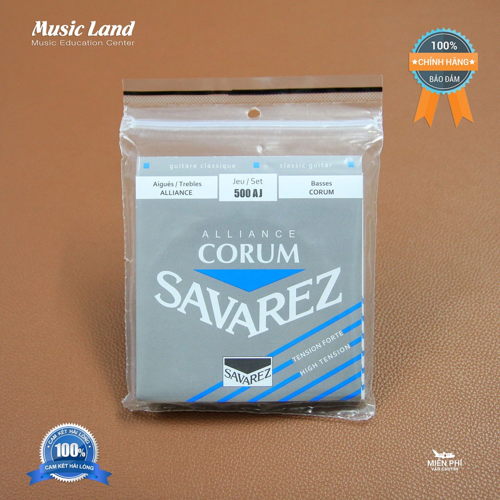 Dây Đàn Guitar Classic  Savarez 500AJ - Chính Hãng
