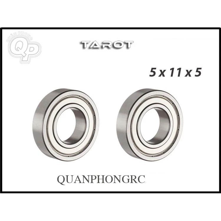 P98 - Bạc đạn dành cho máy bay trực thăng tarot 450 TL9106 ( 5x11x5 )