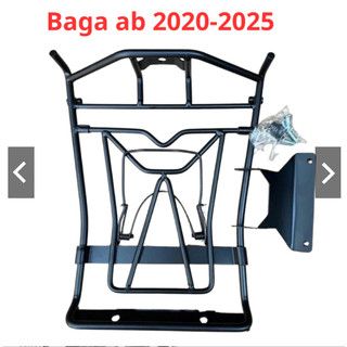 (XẢ KHO) BAGA AIR BLADE 2020-2025 TITAN, SƠN ĐEN, INOX TRẮNG - BẮT YÊN
