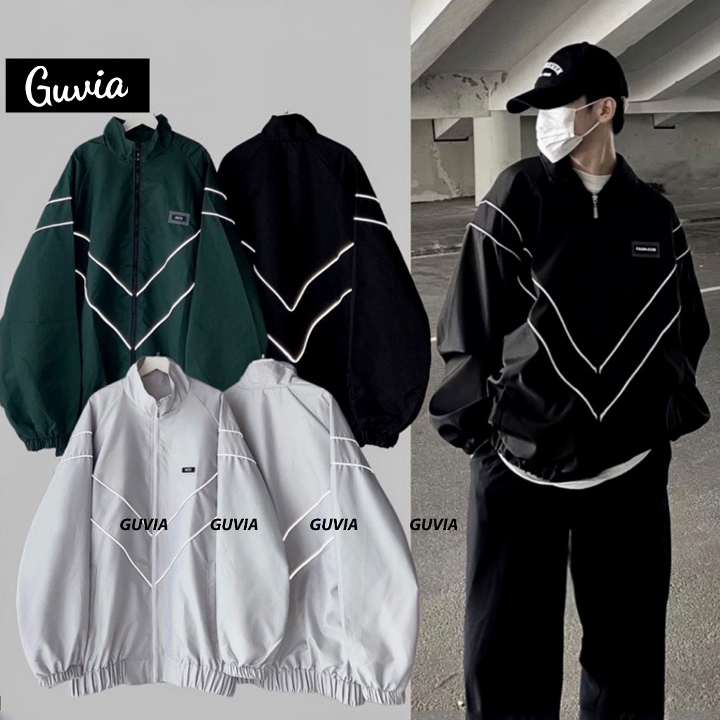Áo Khoác Dù Form Rộng Lớp Nam Nữ Nhiều Mẫu, Áo Khoác Gió Chống Nắng Nhiều Màu GUVIA AKD62