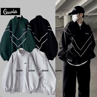 Áo Khoác Dù Form Rộng Lớp Nam Nữ Nhiều Mẫu, Áo Khoác Gió Chống Nắng Nhiều Màu GUVIA AKD62