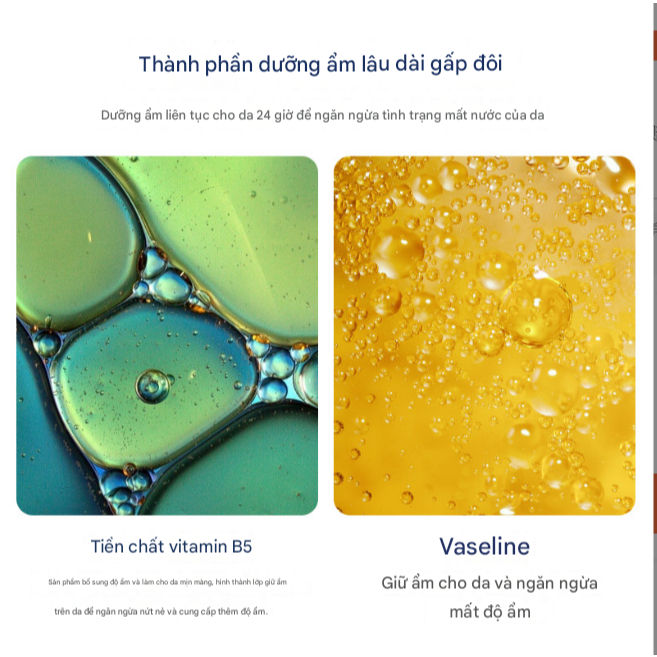 Kem đưỡng trắng da body VITAMIN B5 - Kem dưỡng vitamin B5 cấp ẩm giúp da mềm mịn, rắng sáng tự nhiên,căng bóng vượt trội