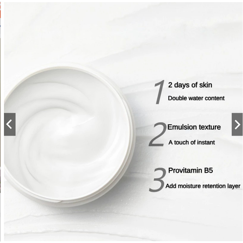 Kem đưỡng trắng da body VITAMIN B5 - Kem dưỡng vitamin B5 cấp ẩm giúp da mềm mịn, rắng sáng tự nhiên,căng bóng vượt trội