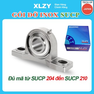 GỐI ĐỠ VÒNG BI INOX SUCP206 SUCP07 Gối đỡ inox XLZY SUCP - vongbibacdanxlzy