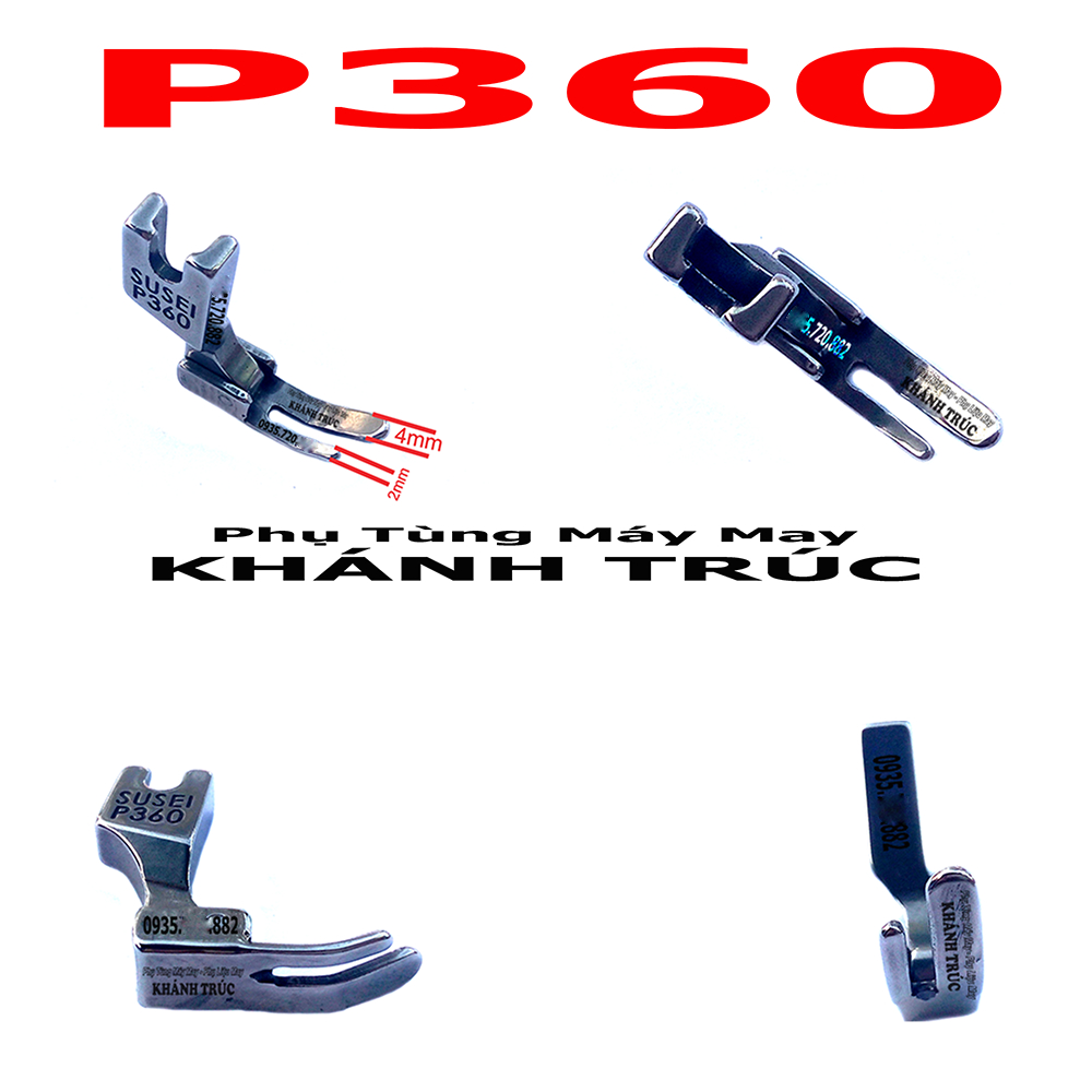 Chân vịt P360 máy may (khâu) 1kim công nghiệp