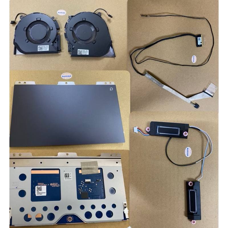 Linh kiện laptop Asus X7400 X7400PC M7400 M7400QC - Quạt tản nhiệt - loa - cáp màn hình LCD - touchp