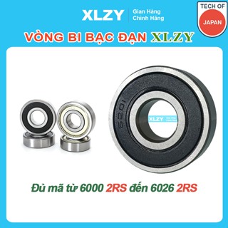 Vòng bi bạc đạn 6009 6010 6011 6012 Vòng bi cầu hạt tròn XLZY - vongbibacdanxlzy