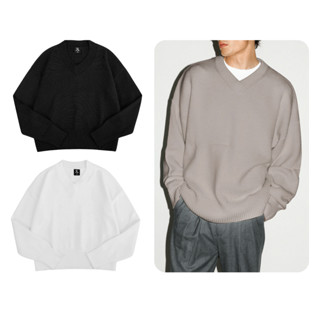 Áo len Lumiere Jack Lane, Áo len cổ chữ V thời trang unisex, Local Brand Jack Lane