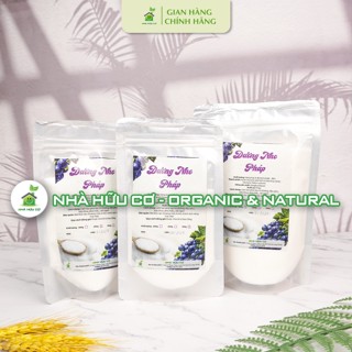 Đường nho Pháp làm tào phớ, đậu hũ non ... - 100gr/200g/500g - Nhà hữu cơ