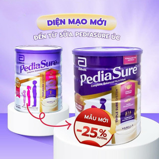 [SẴN HÀNG] Sữa Pediasure Úc 850gr mẫu mới giảm đường cho bé trên 1 tuổi - 𝐁𝐞𝐞 𝐡𝐨𝐮𝐬𝐞