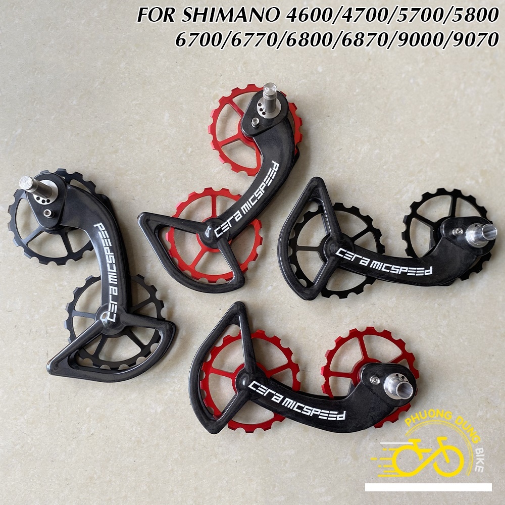 Cần củ đề (tay gạt đề) xe đạp CERAMIC Cho Shimano 4600/4700/5700/5800  6700/6770/6800/6870/9000/9070