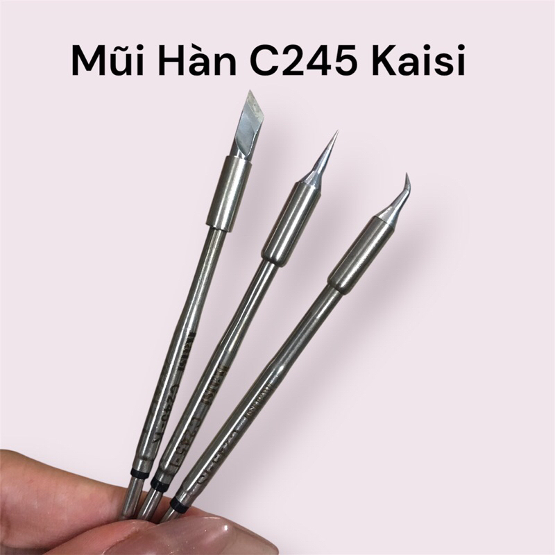 Mũi Hàn C245 Kaisi / tương thích với tay cầm trạm hàn T245
