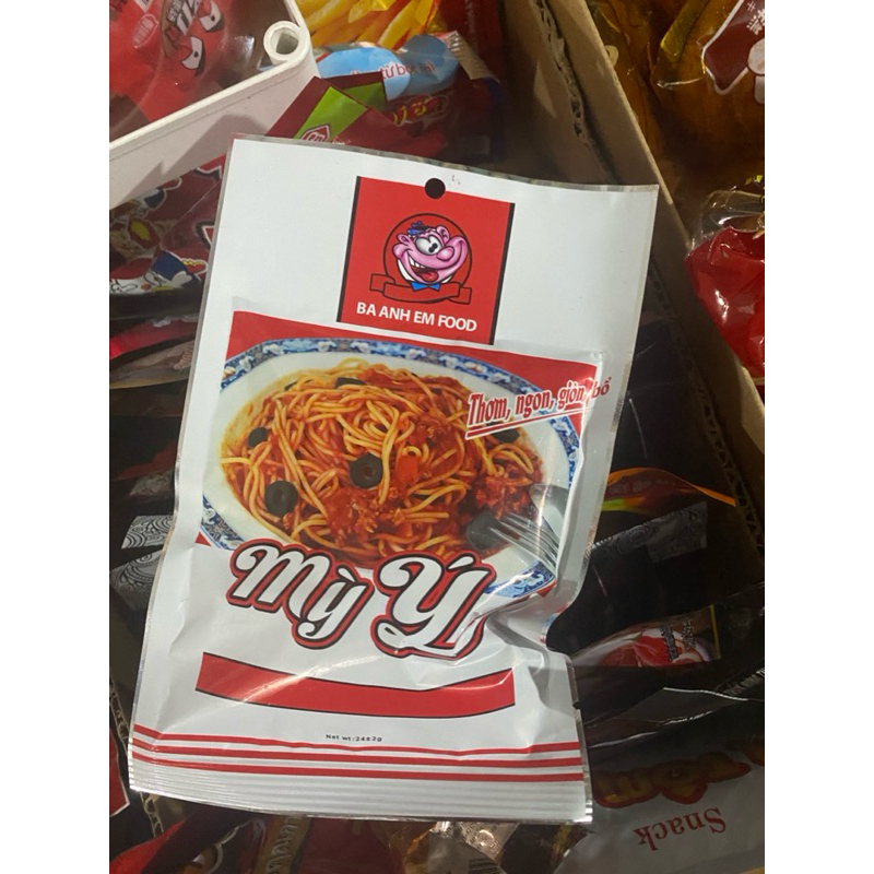 [sỉ] mì ý sợi giòn
