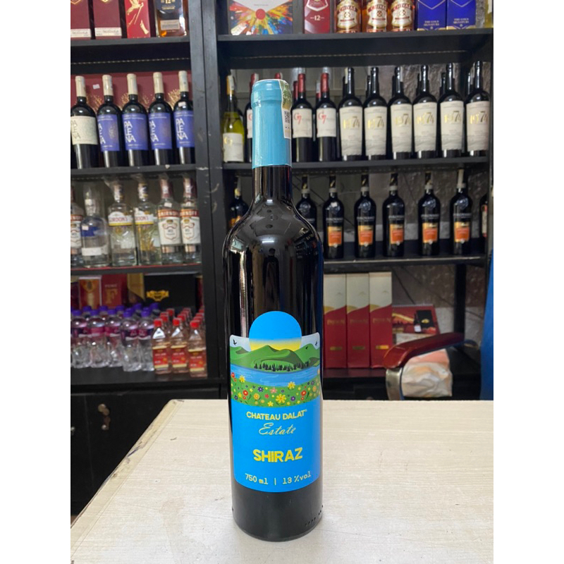 Vang Chateau Dalat ESTATE Shiraz 13% 750ml