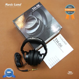 Tai nghe kiểm âm tascam th-06 – chính hãng