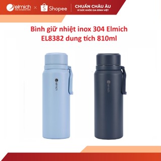 Bình giữ nhiệt inox 304 Elmich EL8382 dung tích 810ml