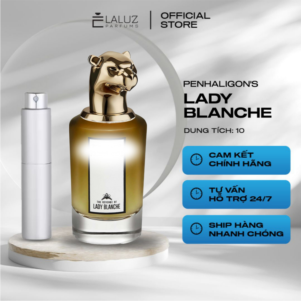 [LALUZ] Nước hoa nữ Lady Blanche 10/20ml