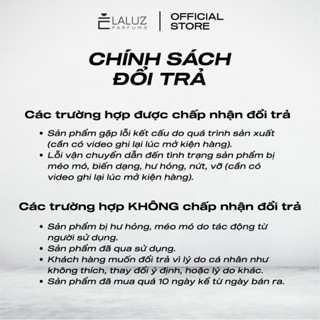 [LALUZ] Nước hoa nữ Lady Blanche 10/20ml