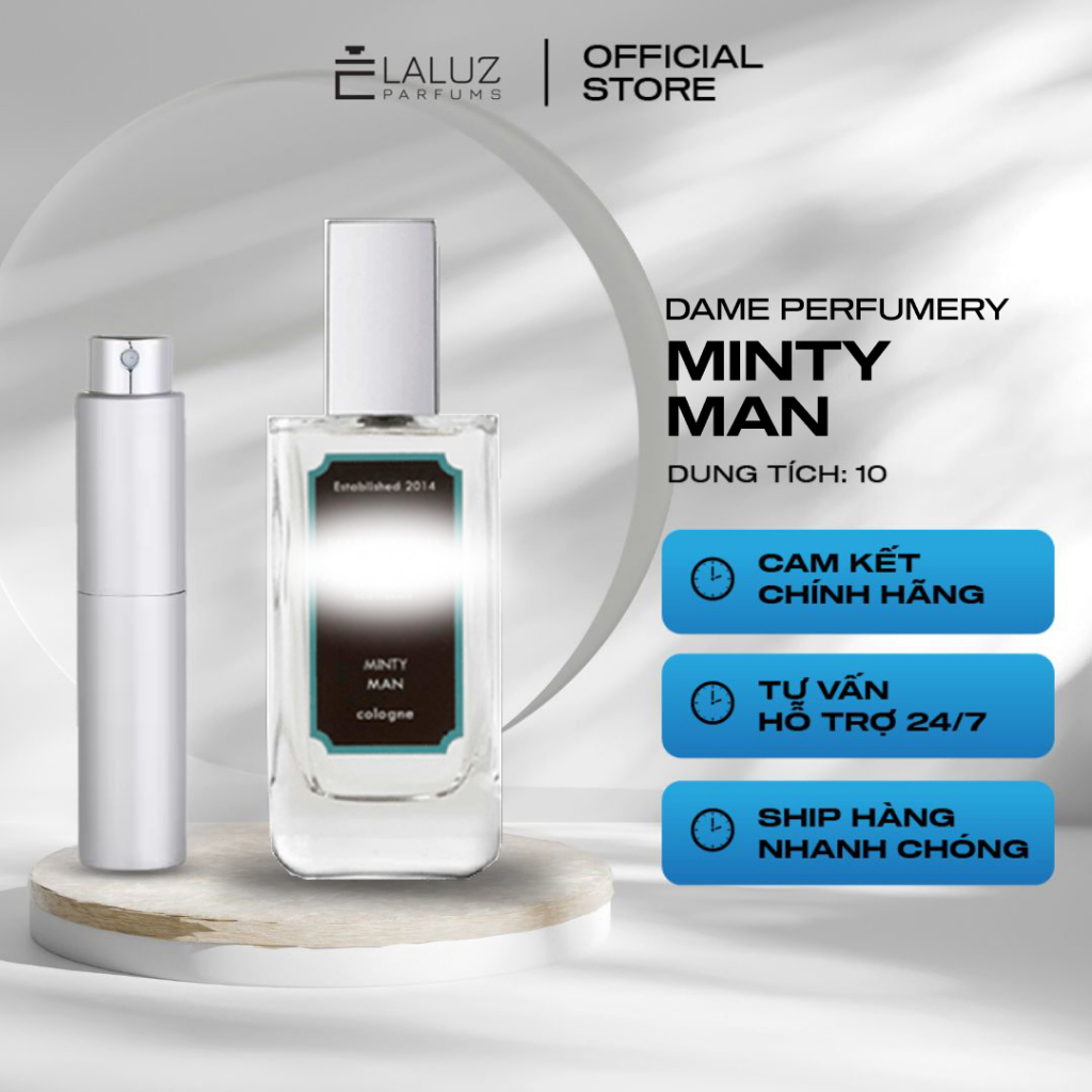 [LALUZ] Nước hoa Minty Man 10ml