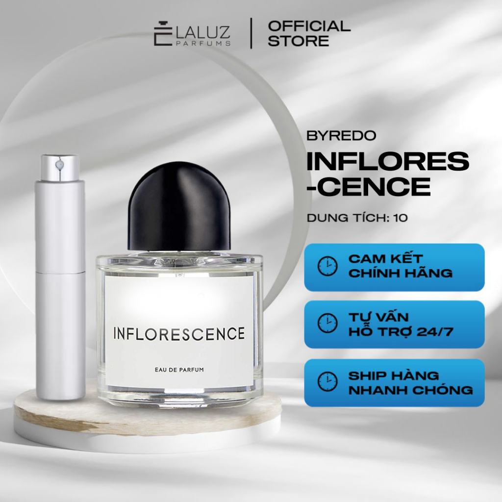 [LALUZ] Nước hoa nữ Inflorescence 10ml