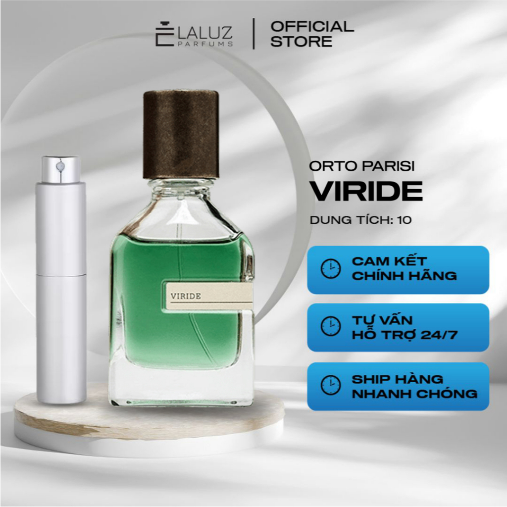 [LALUZ] Nước hoa Viride 10ml