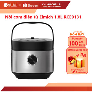  Nồi cơm điện tử Elmich 1.8L RCE9131 