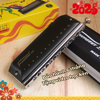 Kèn harmonica chromatic Easttop Forerunner 2.0 No Valves