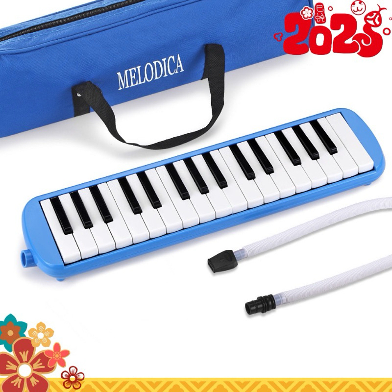 Kèn phím Melodica 32 phím và 37 phím Tặng kèn túi vải, ống thổi, sticker