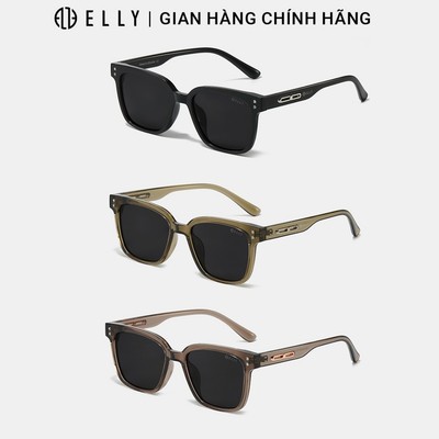 Kính mắt nữ ELLY EK172 gọng TR90 tròng phân cực TAC chống tia UV400 chống chói thời trang cao cấp