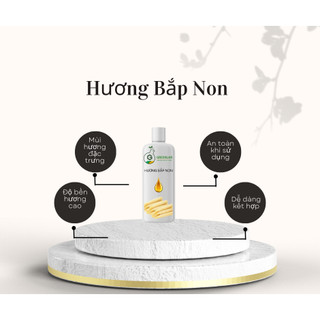 Hương bắp non (Corn Fragrance) Greenlab - 5ml / 10ml - Nguyên liệu mỹ phẩm