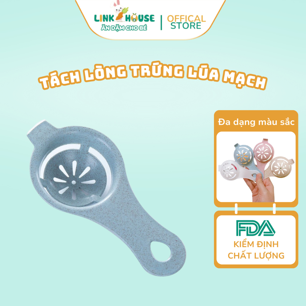 Tách Lòng Đỏ Trứng Lúa Mạch Hàng Loại 1