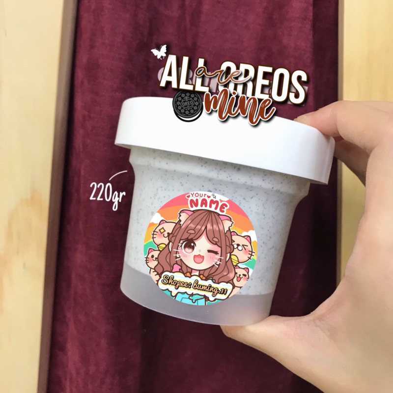 Slime Cookie Đá Xay ( Basic)