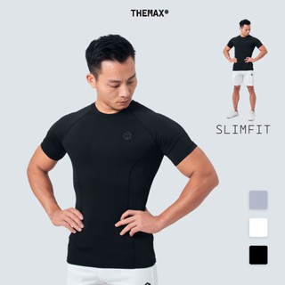 [CAO CẤP] Áo cộc tay body combat vải thun lụa THE MAX G02231