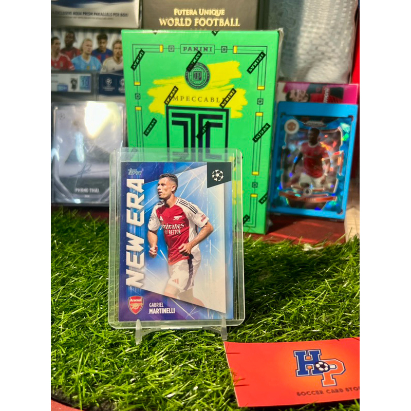 Thẻ bóng đá Gabriel Martinelli New Era Topps UCC 2024/25