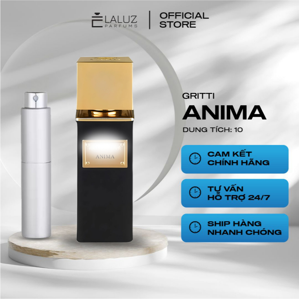 [LALUZ] Nước hoa unisex Anima 10ml