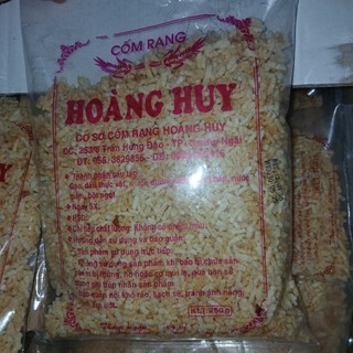 CƠM RANG (CỐM RANG) ĐẶC SẢN QUẢNG NGÃI