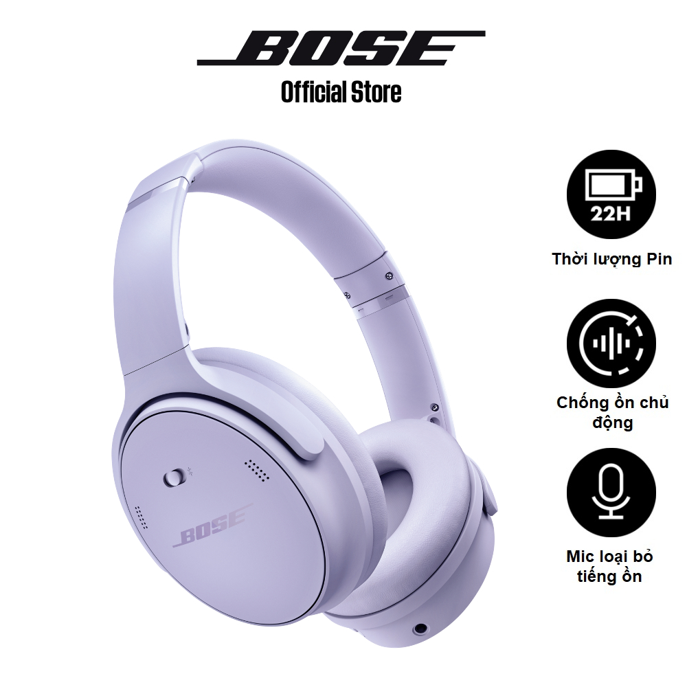 Tai nghe Bose QuietComfort Headphones | Pin 24H | Wind Block | In-line Microphone | BigBuy360 - bigbuy360.vn