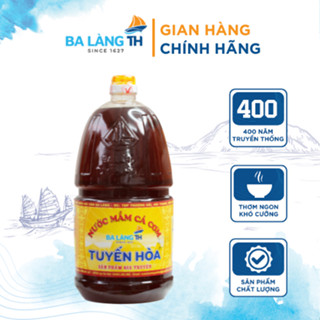 Nước Mắm Cá Cơm Ba Làng TH 400 Năm Truyền Thống 2000ml