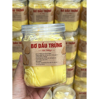 SỐT BƠ DẦU TRỨNG HỘT GÀ [500gr]