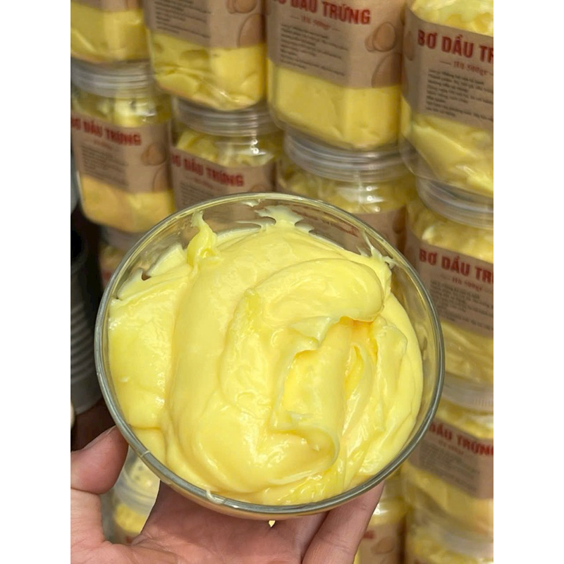 SỐT BƠ DẦU TRỨNG HỘT GÀ [500gr]