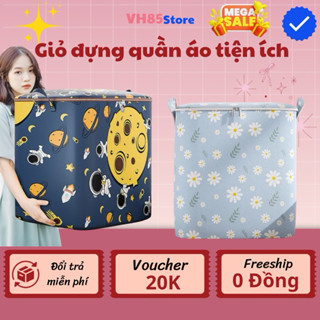 Túi Đựng Quần Áo Bằng Vải Oxford Đa Năng,Giỏ Cất Trữ(100L,140L,180L,210L)