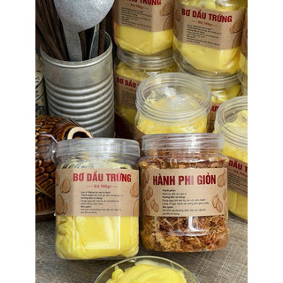 SỐT BƠ DẦU TRỨNG HỘT GÀ [500gr]
