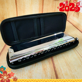 Túi đựng kèn harmonica Chromatic chất liệu EVA kèn 12, 14, 16 lỗ