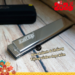 🎶Kèn Harmonica 24 lỗ 🎵 Tremolo Easttop T2403 Cao cấp